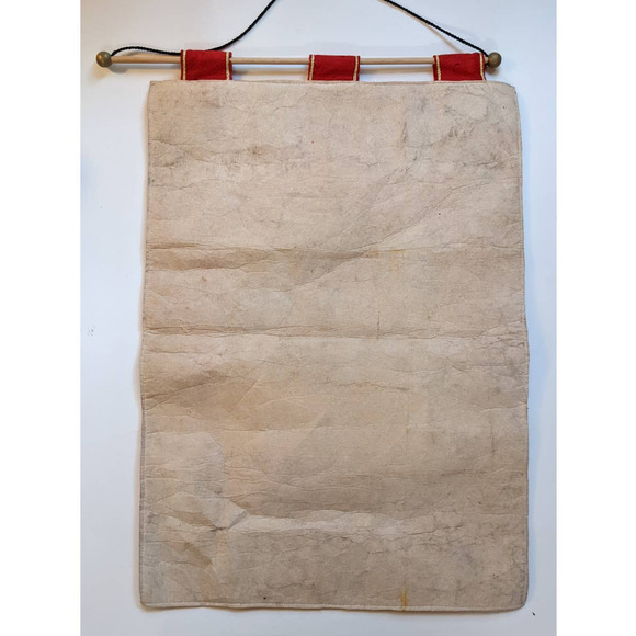 Vintage Christmas Felt Sequin Jeweled Wall Hanging‎ Snowman from Bucilla Kit - Picture 9 of 10